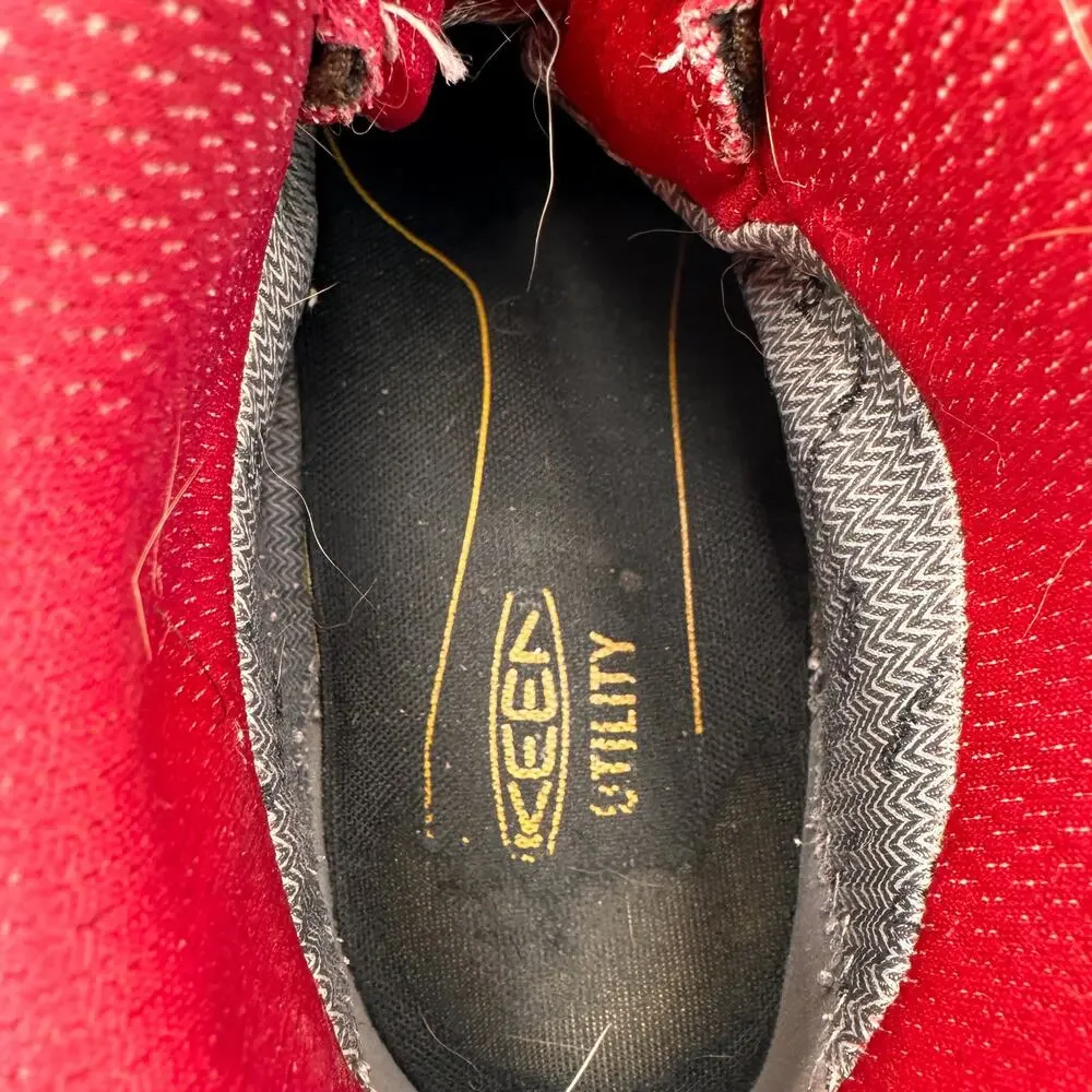 Keen boots 18 steel